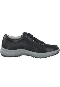 Tamaris Sportieve Veterschoenen - Black Nappa -Winkel Voor Damesmode 83fc762ee374402f84fcbd6cec0fe356