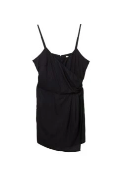 TOM TAILOR Denim Overalls In Wickeloptik - Jumpsuit - Deep Black -Winkel Voor Damesmode 8411eade0027403eb9be3591e28ecf11