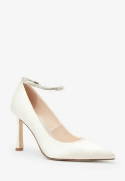 Next Forever Comfort Wedding Jewel Point Toe Court - Klassieke Pumps - Ivory White -Winkel Voor Damesmode 8430c3b0bddf43cea6d3b6e51e72bae5