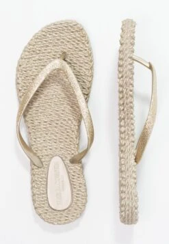 ILSE JACOBSEN Cheerful - Teenslippers - Platin 11 ILSE JACOBSEN Cheerful - Teenslippers - Platin -Winkel Voor Damesmode 84327582f4b44e1bb2a0004d79886996