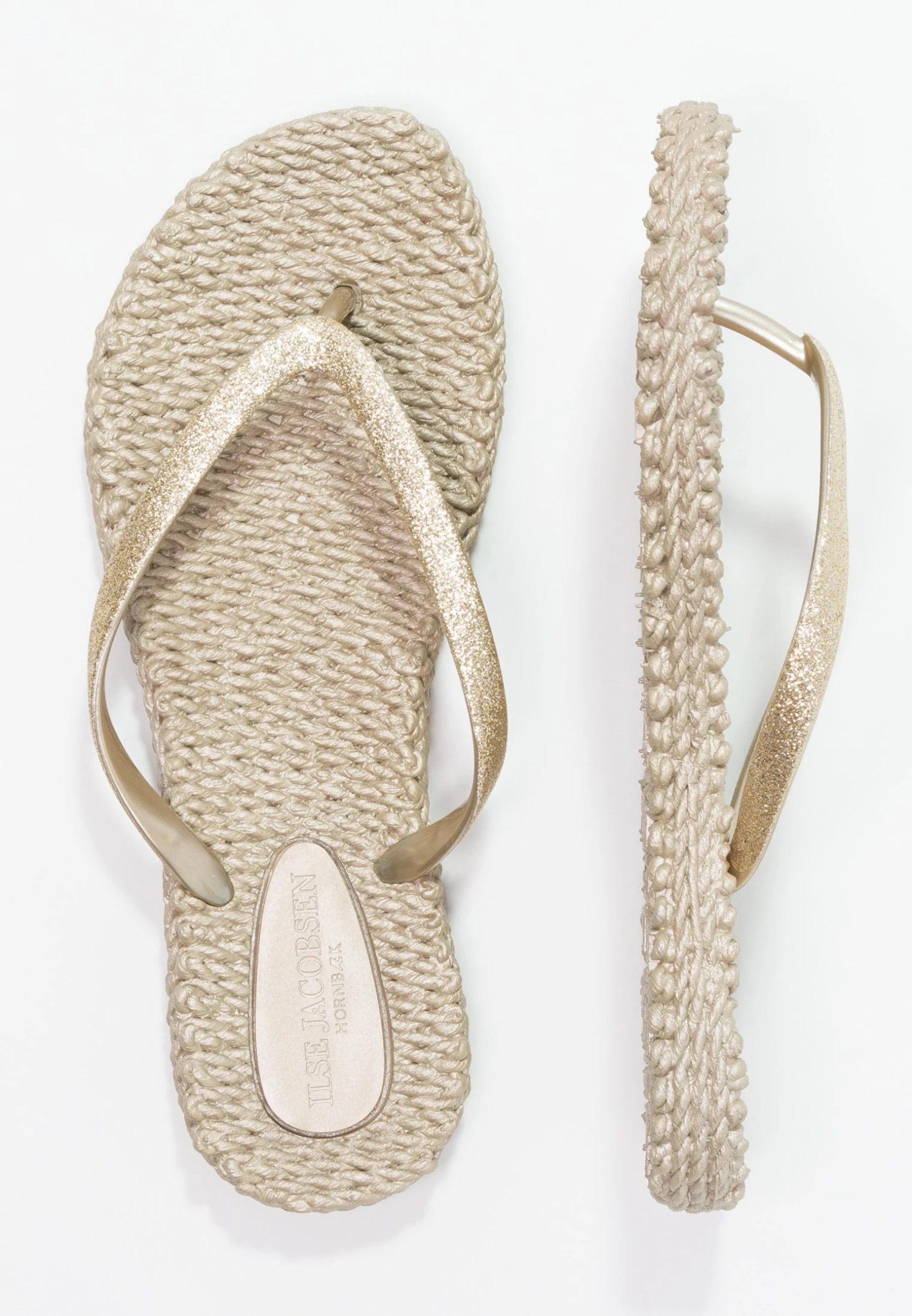 ILSE JACOBSEN Cheerful - Teenslippers - Platin 5 ILSE JACOBSEN Cheerful - Teenslippers - Platin - Afbeelding 3