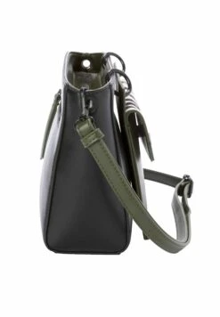 Set - Schoudertas - SchwarzOliv -Winkel Voor Damesmode 84443cbd0ccc42f7a0f35a917e41301d
