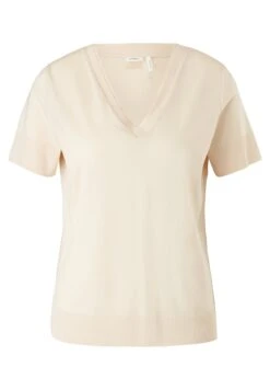 S.Oliver BLACK LABEL T-Shirt Basic - Butter -Winkel Voor Damesmode 846657124e554ccd89ade9a213919978