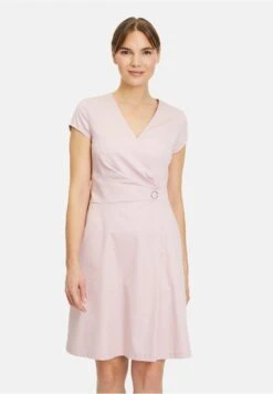 Vera Mont Basic-Mit Ausgestelltem - Jurk - Foggy Rose