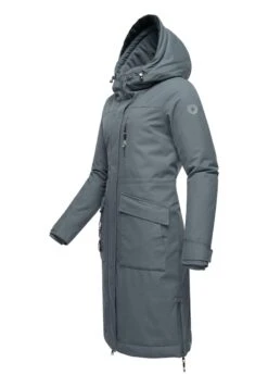 Ragwear Wintermantel Refutura Remake - Winterjas - Grey -Winkel Voor Damesmode 84bdec0bb5394bbb8e729baeb2b0788e