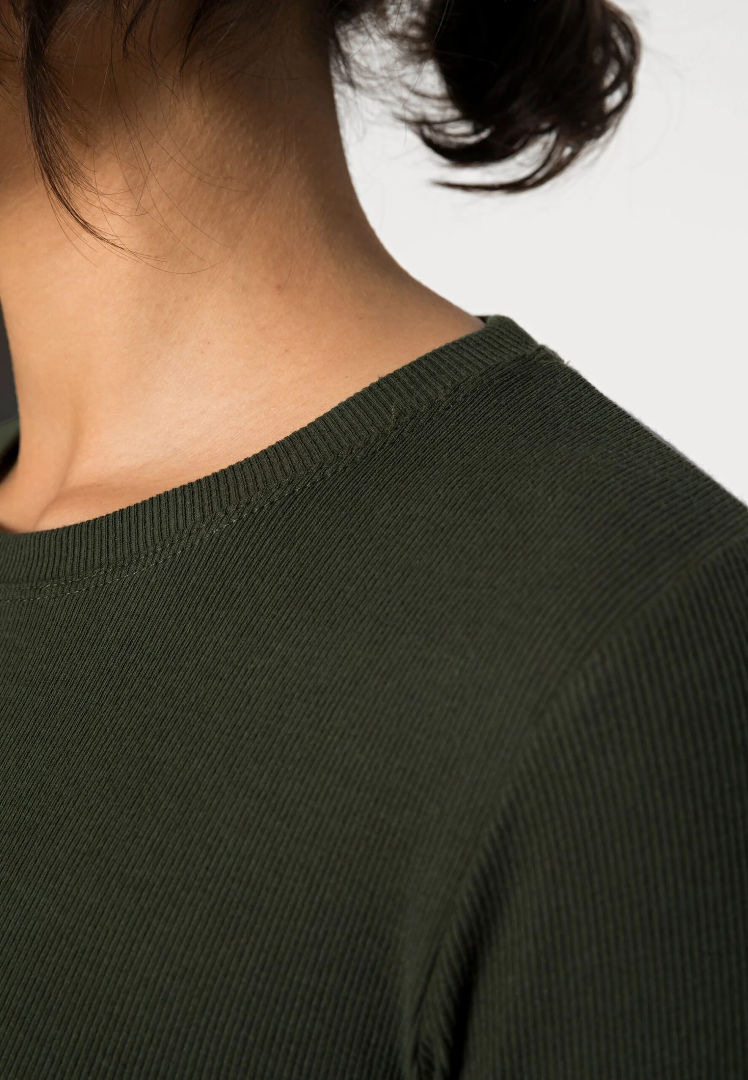 SAMSØE SAMSØE Alexa - Longsleeve - Deep Depths 7 SAMSØE SAMSØE Alexa - Longsleeve - Deep Depths - Afbeelding 5