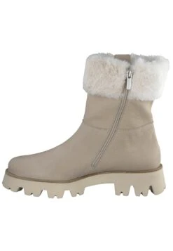 Paul Green Snowboots- Beige Offwhite