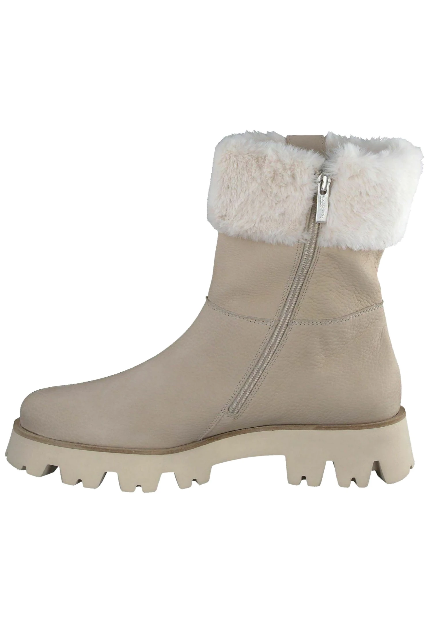 Paul Green Snowboots- Beige Offwhite 3 Paul Green Snowboots- Beige Offwhite