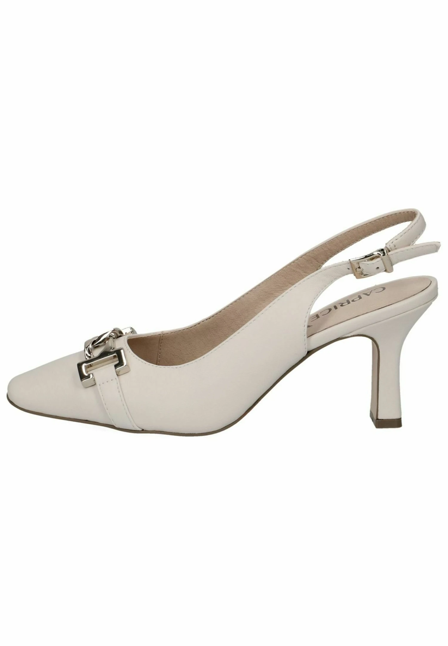 Caprice Klassieke Pumps - Offwhite Nappa 3 Caprice Klassieke Pumps - Offwhite Nappa