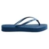 Havaianas Flip Flop Slim Flatform - Teenslippers - Blue -Winkel Voor Damesmode 85e106e6d0de43d8b98430c48f853251