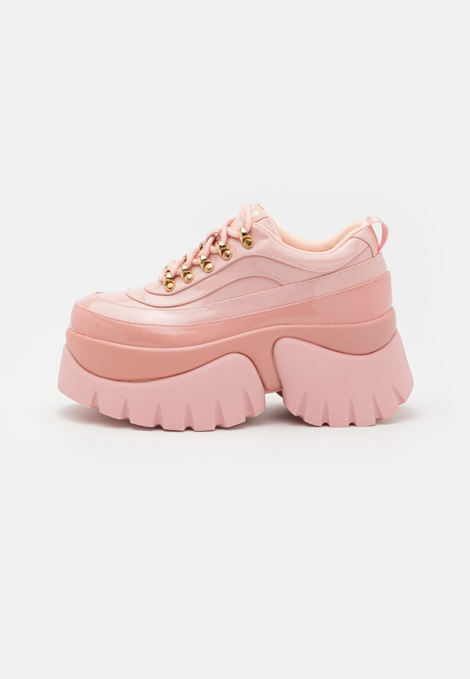 KOI FOOTWEAR Melanie Martinez Ribbon Cake Platform Shoes - Sneakers Laag - Pink/Purple 4 KOI FOOTWEAR Melanie Martinez Ribbon Cake Platform Shoes - Sneakers Laag - Pink/Purple - Afbeelding 2
