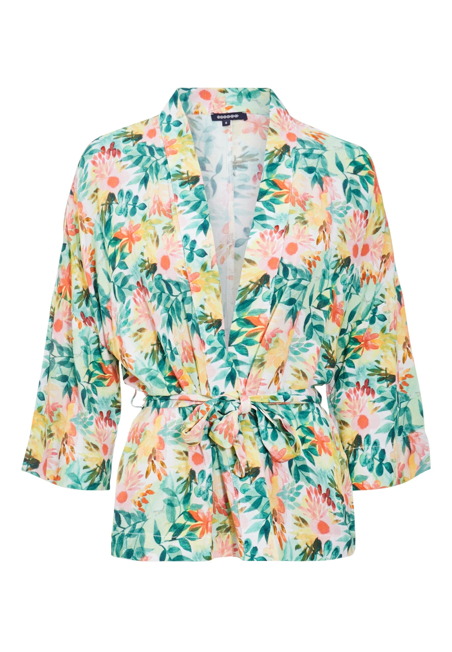 Overhemdblouse - Vert Émeraude 7 Overhemdblouse - Vert Émeraude - Afbeelding 5