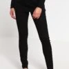 Mamalicious Mljuliane - Slim Fit Jeans - Black -Winkel Voor Damesmode 863f30b07f4b410fa171a46735af40bb