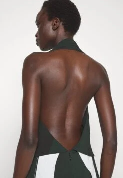 Victoria Beckham Halterneck Dress - Galajurk - Khaki -Winkel Voor Damesmode 864f192bbda14e37832ada87324f2c37