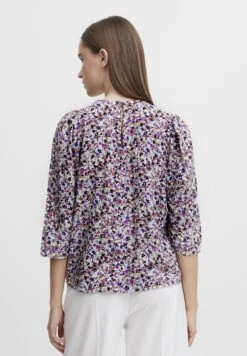 B.young Byjosa Oneck - Blouse - Red Violet Mix -Winkel Voor Damesmode 866c1dbd63c04e0198717a0ba169730c