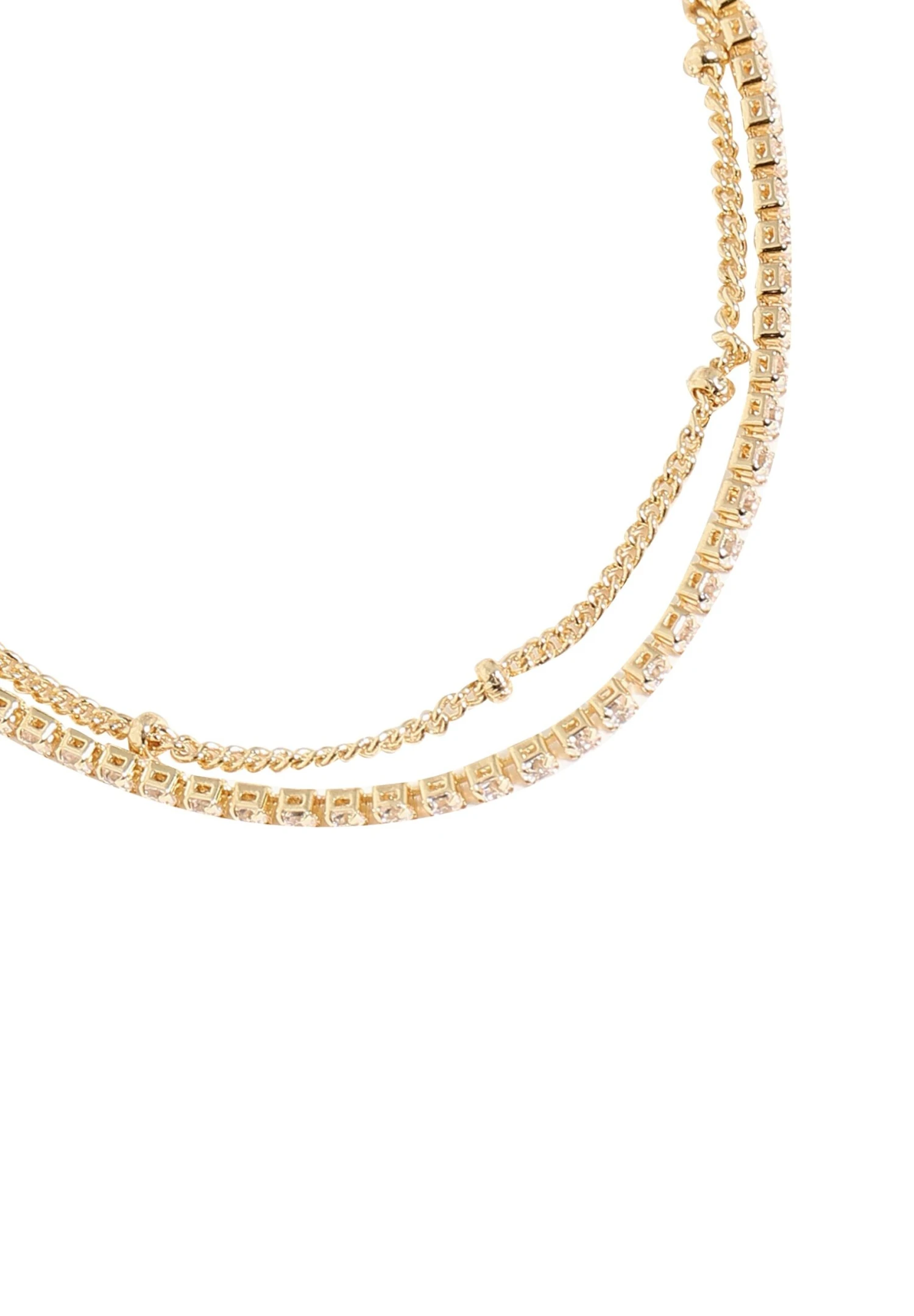 Finger Khole - Ring - Gold Coloured 7 Finger Khole - Ring - Gold Coloured - Afbeelding 5