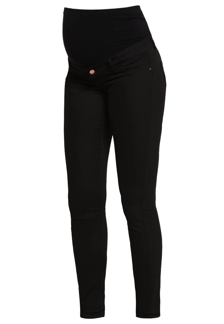 Mamalicious Mljuliane - Slim Fit Jeans - Black 8 Mamalicious Mljuliane - Slim Fit Jeans - Black - Afbeelding 6