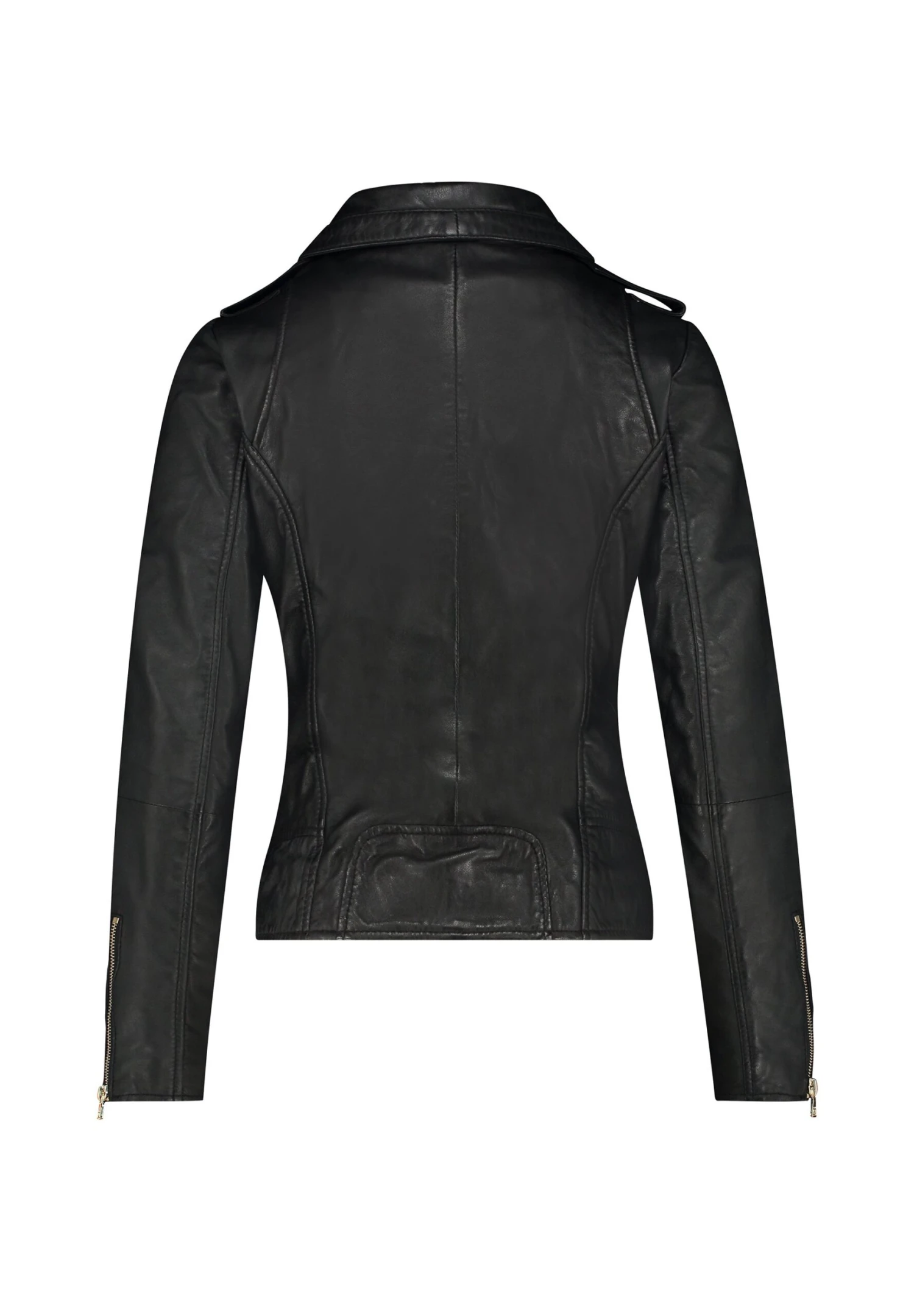 Ibana Bear Gdp - Leren Jas - Black 6 Ibana Bear Gdp - Leren Jas - Black - Afbeelding 4