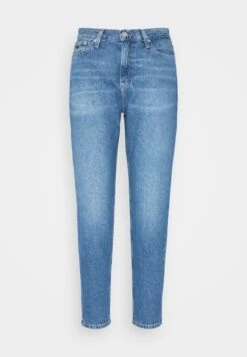 Calvin Klein Jeans Mom - Relaxed Fit Jeans - Denim Dark -Winkel Voor Damesmode 86e3d4979698488c84a2850221d31103