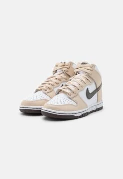 Nike Sportswear Nike Dunk - Sneakers Hoog - Beige/White -Winkel Voor Damesmode 876334b2bd764b849fc0e55203520403