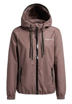 Khujo Rolava2 - Jas - Mauve -Winkel Voor Damesmode 87ad003366d84dcf8f6cc75765af726d