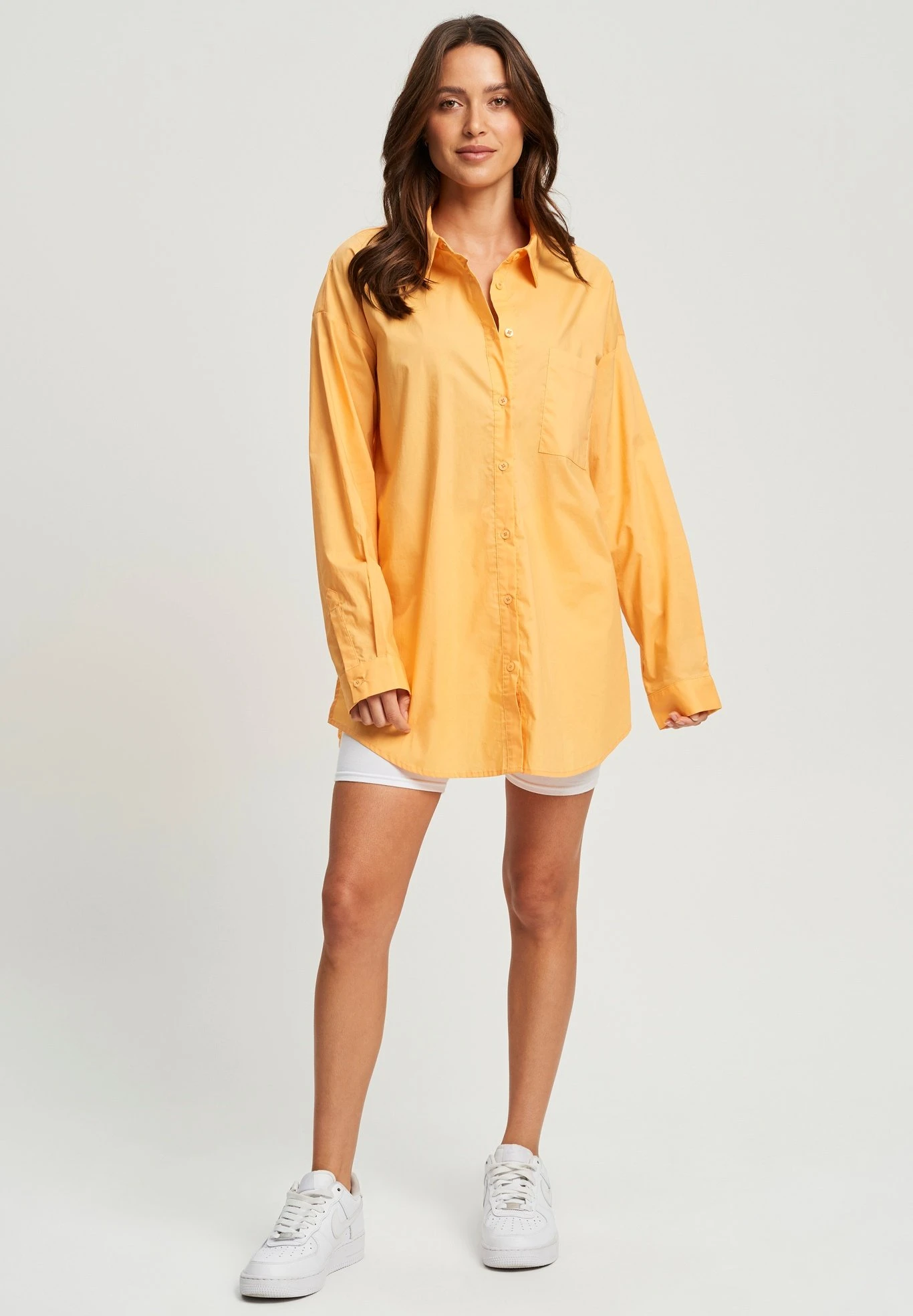 Calli Oversize- Overhemdblouse - Mango 4 Calli Oversize- Overhemdblouse - Mango - Afbeelding 2