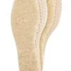 Bama Schuhsohle Wärmende Wollsohle 2Er Pack - Steun- En Inlegzolen - Beige -Winkel Voor Damesmode 87f9b875c95d4ddc9a174479e8ca41d4