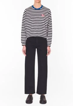 Striped - Longsleeve - Black 10 Striped - Longsleeve - Black -Winkel Voor Damesmode 8828e00a697240f2945e0d407226e0f2