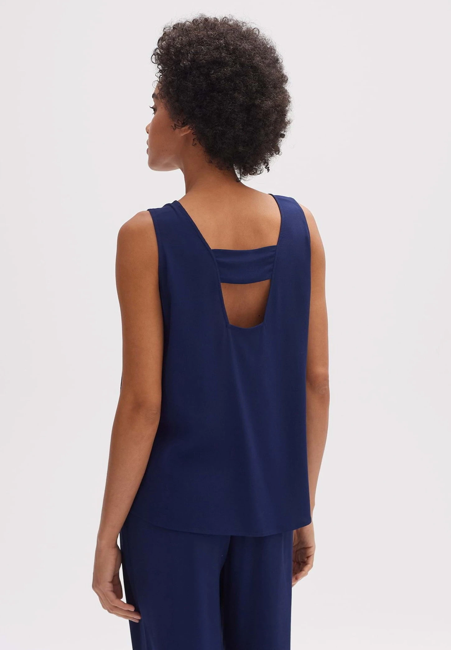 OPUS Finkani - Blouse - Blue Hour 5 OPUS Finkani - Blouse - Blue Hour - Afbeelding 3