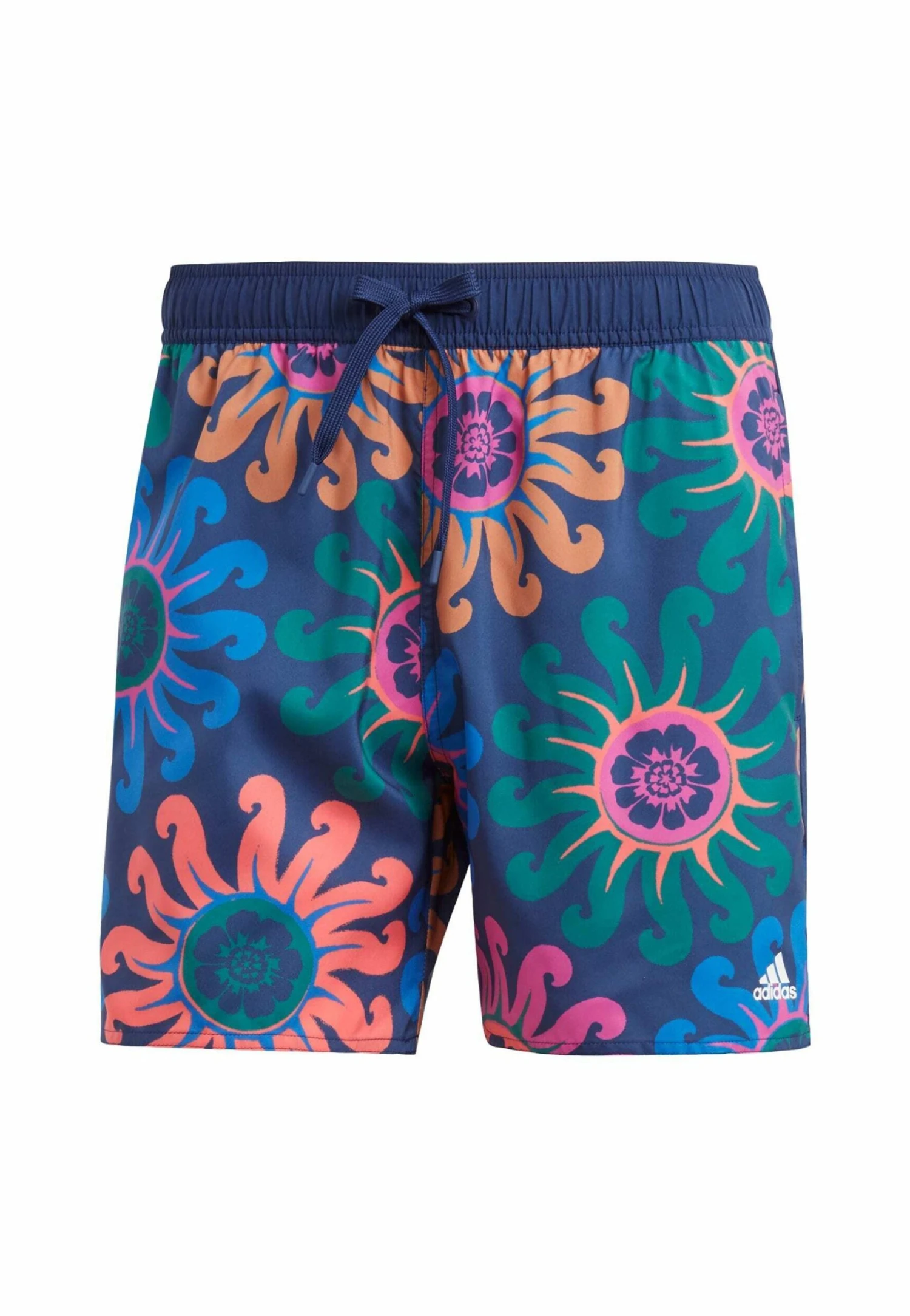 Adidas Sportswear Farm Rio Ge - Zwemshorts - Night Indigo/White 11 Adidas Sportswear Farm Rio Ge - Zwemshorts - Night Indigo/White - Afbeelding 9