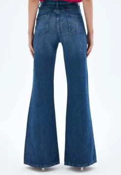 Bell Bottoms - Flared Jeans - Navy Blue -Winkel Voor Damesmode 8875ecda6d094d049f5b805f98caa99f
