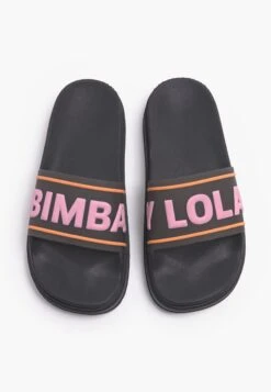 Logo - Badslippers - Washed Black 6 Logo - Badslippers - Washed Black -Winkel Voor Damesmode 88bdf56a0eb749a39ae16fc39d79a1f7