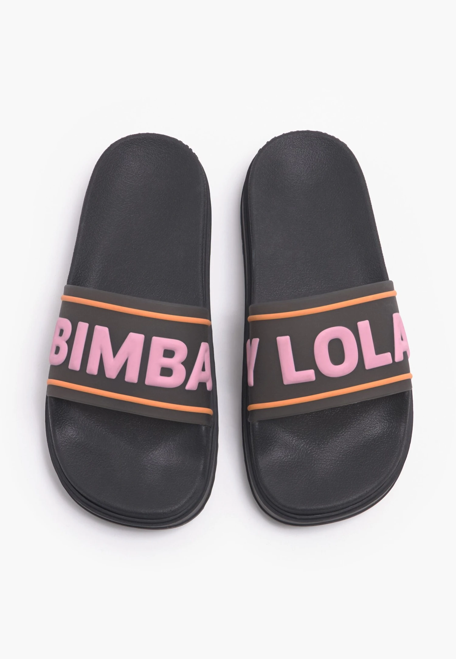 Logo - Badslippers - Washed Black 4 Logo - Badslippers - Washed Black - Afbeelding 2