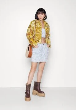 DL1961 Asra Skirt Mini - A-Lijn Rok - Denim Fur -Winkel Voor Damesmode 88cbb10c15fb4c53ba05c5c2dc3d0806