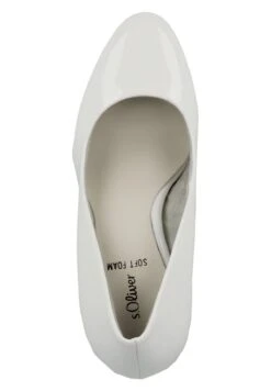 S.Oliver Plateaupumps - White Patent -Winkel Voor Damesmode 894e0e2a2bf74d27a614c658b3746c12