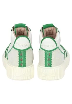 Marwa - Sneakers Hoog - Weiß/Hellgrün 13 Marwa - Sneakers Hoog - Weiß/Hellgrün -Winkel Voor Damesmode 8959949f899d423d90c85e01929b0524