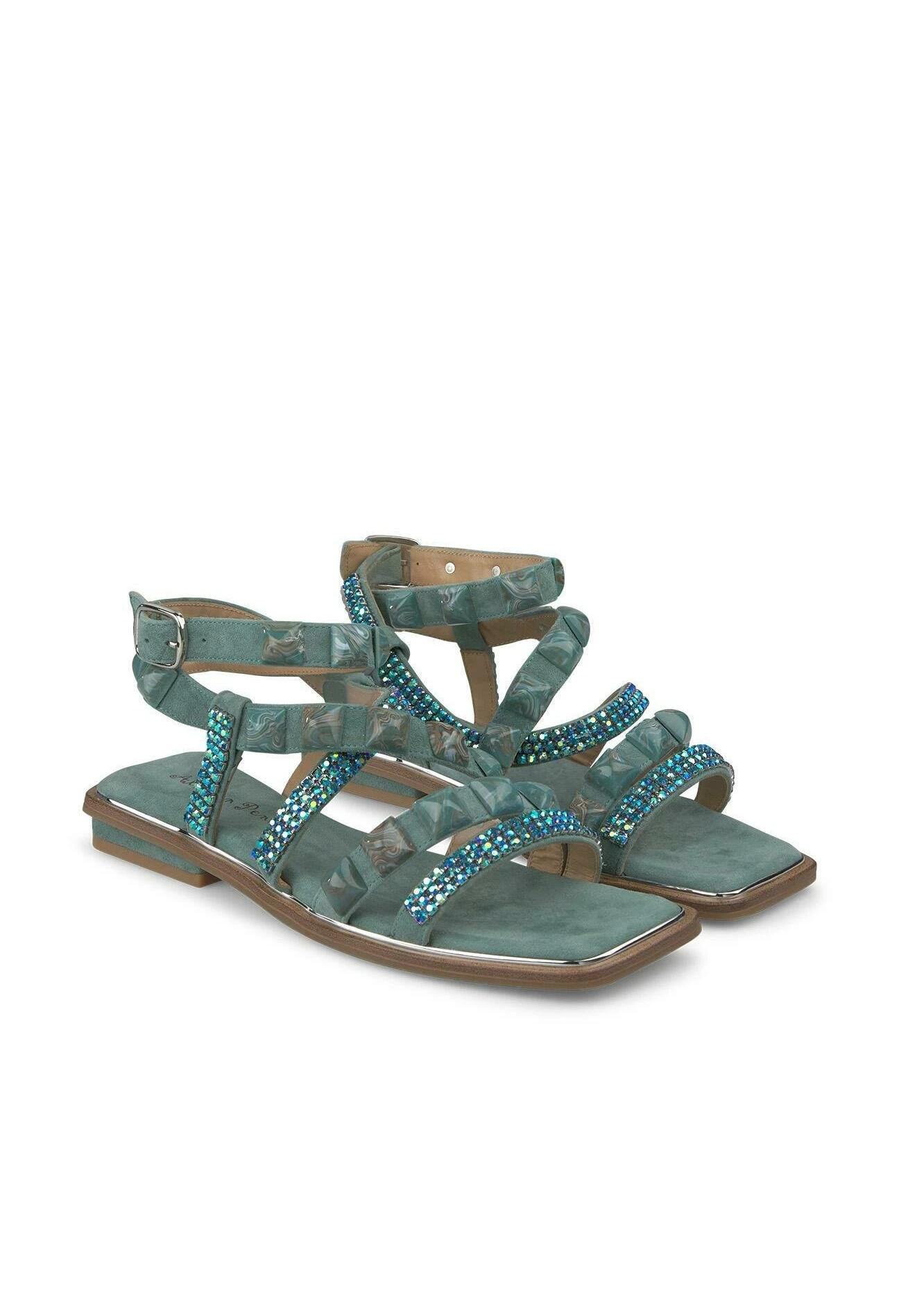 Alma En Pena Kelma - Sandalen - Verde 4 Alma En Pena Kelma - Sandalen - Verde - Afbeelding 2