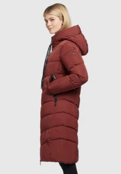 Khujo Klayd - Winterjas - Rostrot 16 Khujo Klayd - Winterjas - Rostrot -Winkel Voor Damesmode 89bd83c1ccb842048b12e49e9e8d3e01