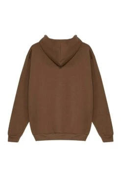Kaotiko C'Est La Vie Brown - Hoodie - Braun -Winkel Voor Damesmode 8a89a12293df42789b6c5c1a49f2f9bf