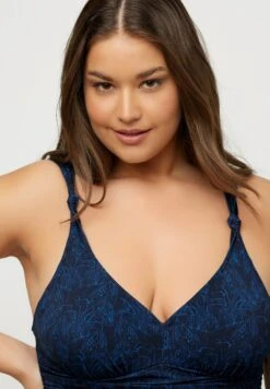 Ulla Popken Badpak - Marine -Winkel Voor Damesmode 8aad90221d2c400694276005437ceb0b