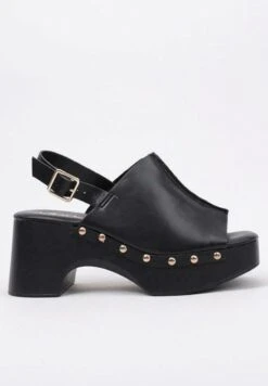 Sinless - Sandalen Met Plateauzool - Black -Winkel Voor Damesmode 8acf0880c46d48d2974a45f7516485a9