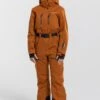 Cervinia Skisuit W - Jumpsuit - Brown -Winkel Voor Damesmode 8ad7f91e83c04aedb40a199ebbaaa4b2