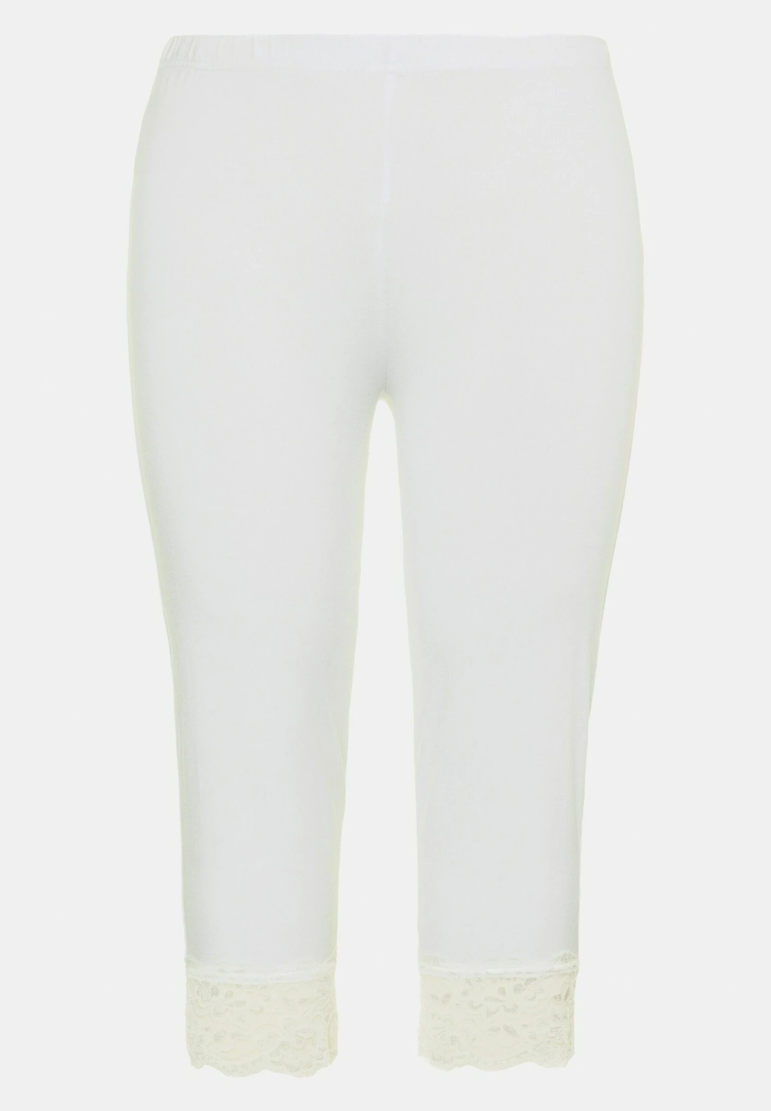 Ulla Popken Legging - White 6 Ulla Popken Legging - White - Afbeelding 4