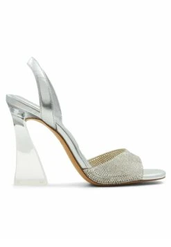 Aldo Sling Back Gienna - Sandalen Met Hoge Hak - Silver -Winkel Voor Damesmode 8b34636df47d45c6a43014ef2856e760