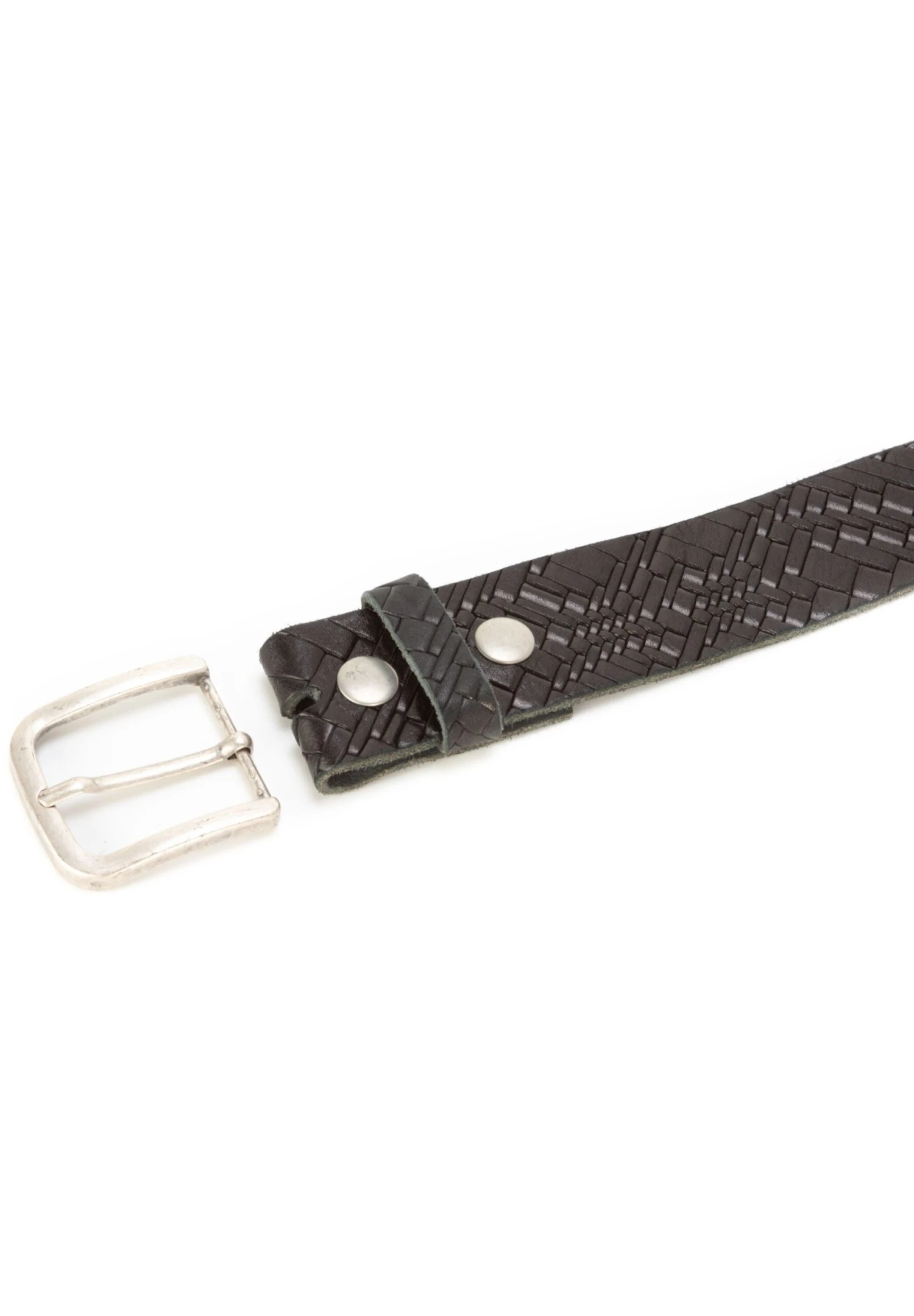 Cologne - Gevlochten Riem - Schwarz 4 Cologne - Gevlochten Riem - Schwarz - Afbeelding 2