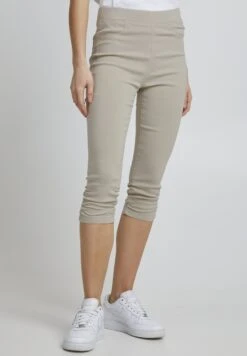 B.young Capri Bykeira Bydixi- Shorts - Cement