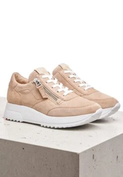 Lloyd Mit Reissverschluss - Sneakers Laag - Beige -Winkel Voor Damesmode 8c6c5d30095c493da84310579a3e62dd
