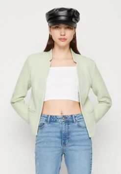 ONLY Onladdy Linea - Blazer - Reseda White Melange -Winkel Voor Damesmode 8c72b8ec3cf74e1383e67c92771aabf1