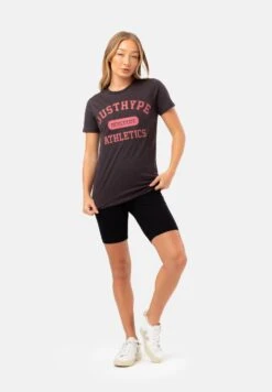 HYPE Collegic - T-Shirt Print - Dark Red -Winkel Voor Damesmode 8cc276232efe4698b5a770daa71c3d80