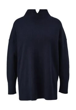 S.Oliver Rollkragen - Trui - Navy -Winkel Voor Damesmode 8d34912e5f414a29988d15d7b76ec15f